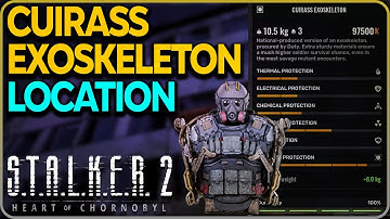 Cuirass Exoskeleton Location Stalker 2