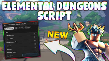 *UPDATED* Elemental Dungeons Script (PASTEBIN 2023) (FARM CHEST GEMS,FARM EVIL CHEST, AUTOFARM MOBS)