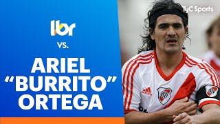 Líbero VS ARIEL 'BURRITO' ORTEGA | 'Maradona me dio un abrazo cuando lo necesité'