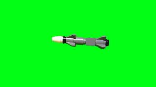 Lego Green Screen - Missiles and Torpedoes