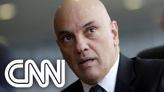 Moraes exclui PP e Republicanos de ação sobre urnas | CNN 360º