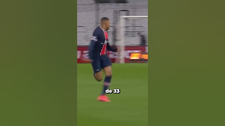 La velocidad de Mbappe #futbol #soccer