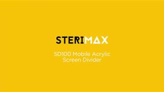 SteriMAX - SD100 Assembly