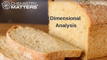 What Is Dimensional Analysis? | Chemistry Matters