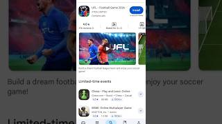 How To Download UFL Football Game 2026 on Android ⚽🔥#uflfootball #ufl26