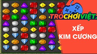 Game xếp kim cương - Video hướng dẫn cách chơi game screenshot 4
