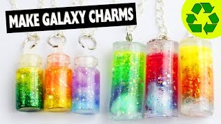 Diy galaxy nebula pendants tutorial for necklaces and key-chains -
easy diy, bottle charm necklace on today’s video i will show you how
to make a ...