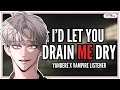 A yandere kidnappers feral obsession m4a asmr possesive vampire listener tw
