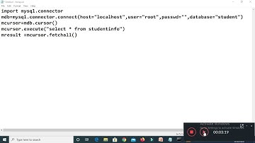 12   Display All Records From Table