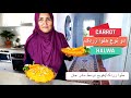 دو نوع حلوا زردک/هویج توسط مادر جان carrots halwa recipe with afghan mom