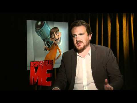 Despicable Me - Own it now - BTS: Jason finds Vector's Voice