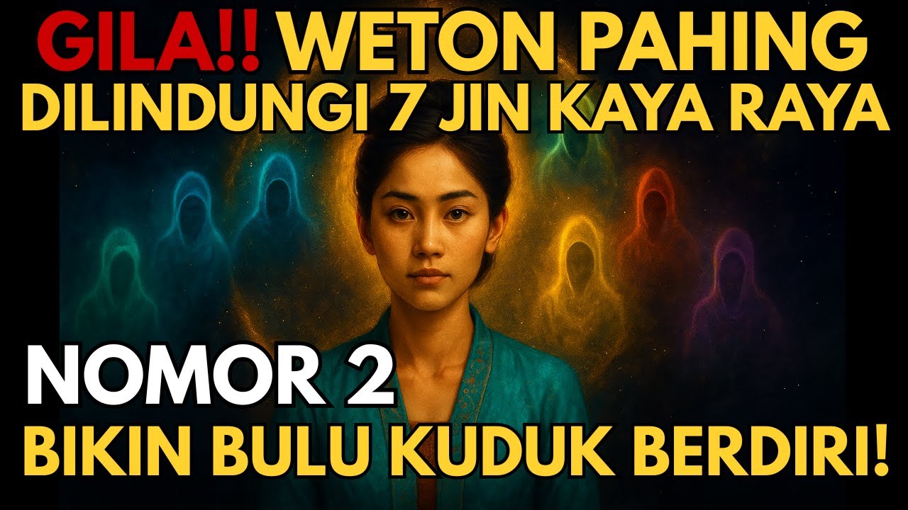 GILA‼️ WETON PAHING DILINDUNGI 7 JIN KAYA RAYA‼️ NOMOR 2 BIKIN BULU KUDUK BERDIRI!!!