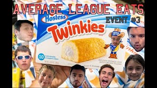 Twinkie 6min Speed Challenge l Average League Eats Event #3