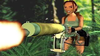 Let's Play Tomb Raider III - South Pacific Level 2: Crash Site