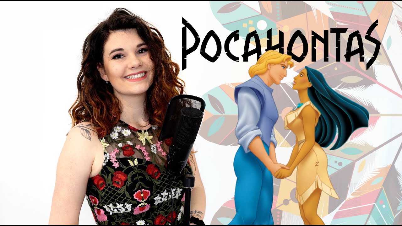 Barvy větru - Pocahontas || Kristýna Krčmová cover