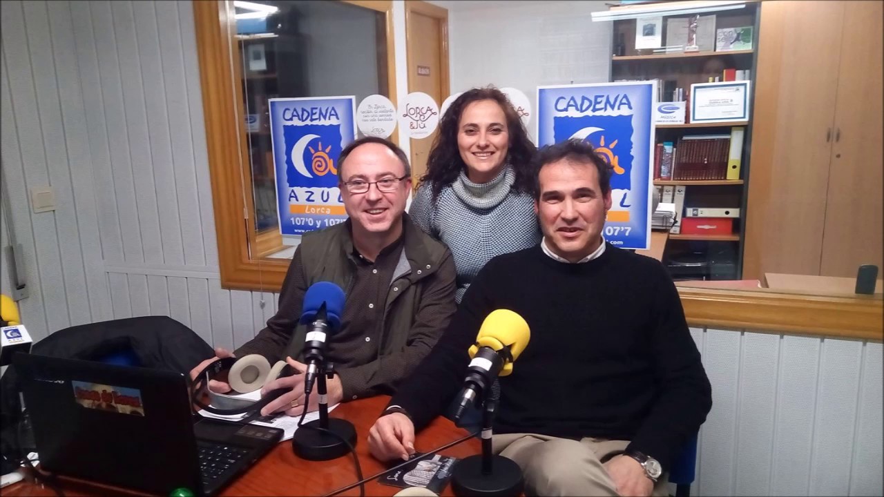 20170120 PRIMER CAFE CON COSAS - NIEVE EN LORCA, JOSE RUIZ, FABRICAS DE HIELO