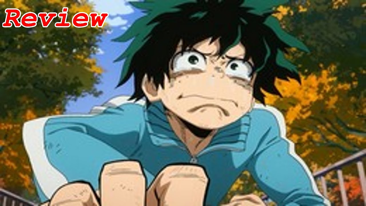 My Hero Academia Episode 3 Review - YouTube