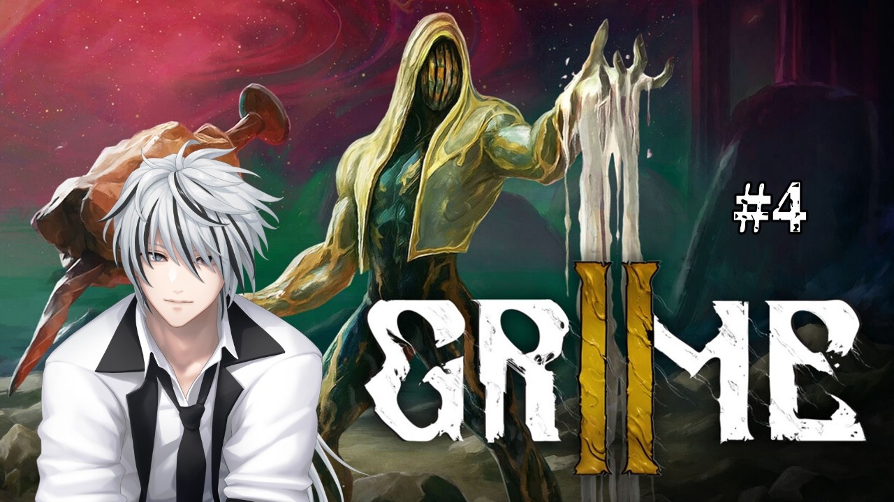 【GRIMEⅡ】ぼこぼこにされながらも武器の素材を集めるのだ【無月黒白】