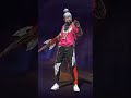 Most Popular Legendary Emote in Free Fire! || #FreeFireShorts #LegendaryEmote