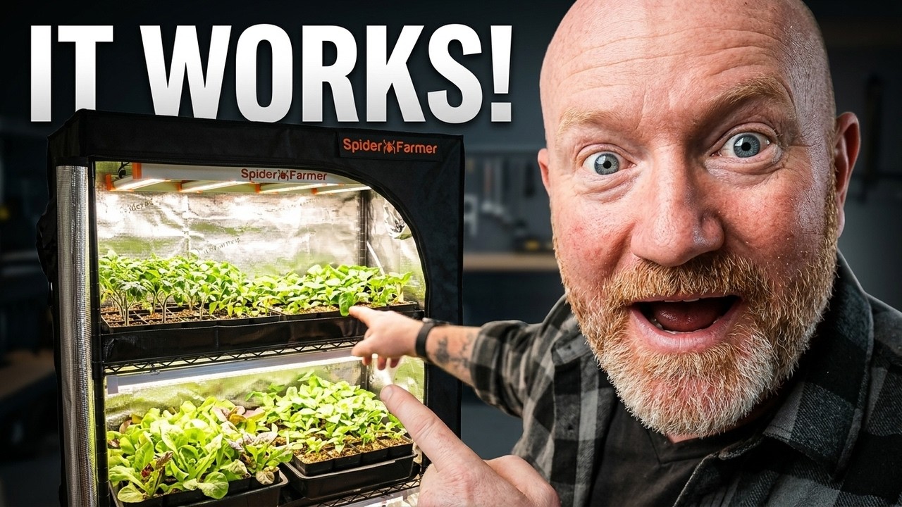 All In One Growing Solution - Is It Worth It? | Spider Farmer