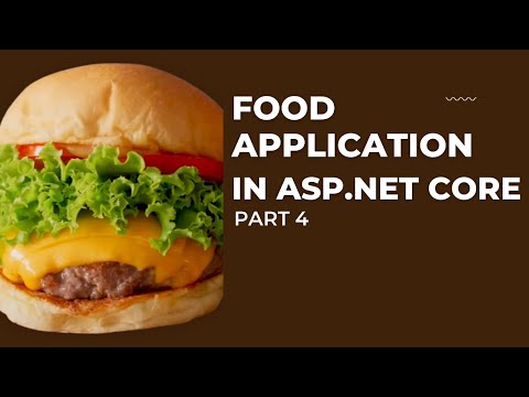 Part 4 | Login and Registration | Food Application project in Asp.Net Core MVC  with Database