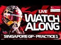 F1 2025 SINGAPORE GP PRACTICE 1 WATCHALONG | LIVE COMMENTARY (shorts)