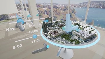 The CityEngine VR Experience for Unreal Studio
