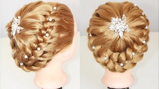 juda for wedding | wedding juda | hair style girl | juda | juda hairstyle | Bridal bun