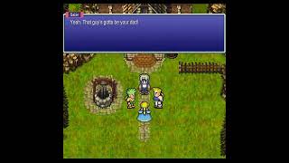 Gaus Father??? Final Fantasy 6 Pixel Remaster