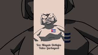 Cuba 🇨🇺 el cubano, la mamá española vs cubana. #humor #doblajes #cuba #viral