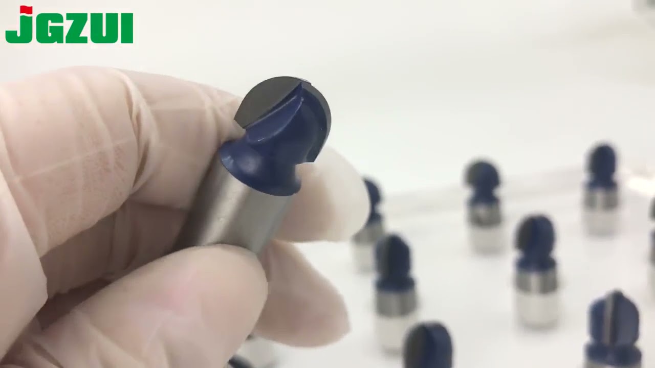 Фреза кінцева по дереву пряма пазова хвостовик 12 мм Ø 9 10 12 16 мм