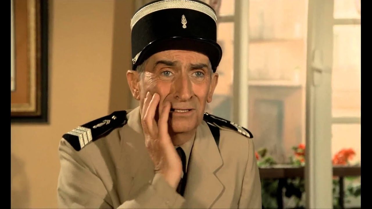 Louis De Funès Et Les Gendarmes