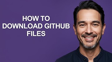How to Download Github Files - KevinHowTo