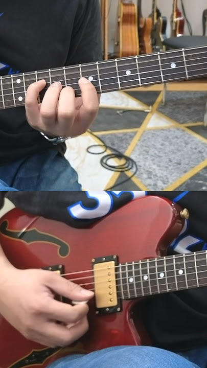 อินโทรเพลง Rock ที่เพราะที่สุด Just Take My Heart - MR.Big #guitar #cover #paulgilbert