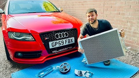 MAKING MY AUDI S4 FASTER THAN SUPERCARS