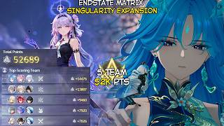 Endstate Matrix : Singularity Expansion 52K Total Points | 5 Teams - Wuthering Waves
