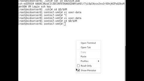 KVM Installation on CentOS7 NCD0318H016
