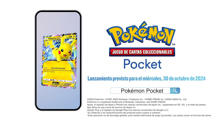 JCC Pokémon Pocket | Vídeo de demostración