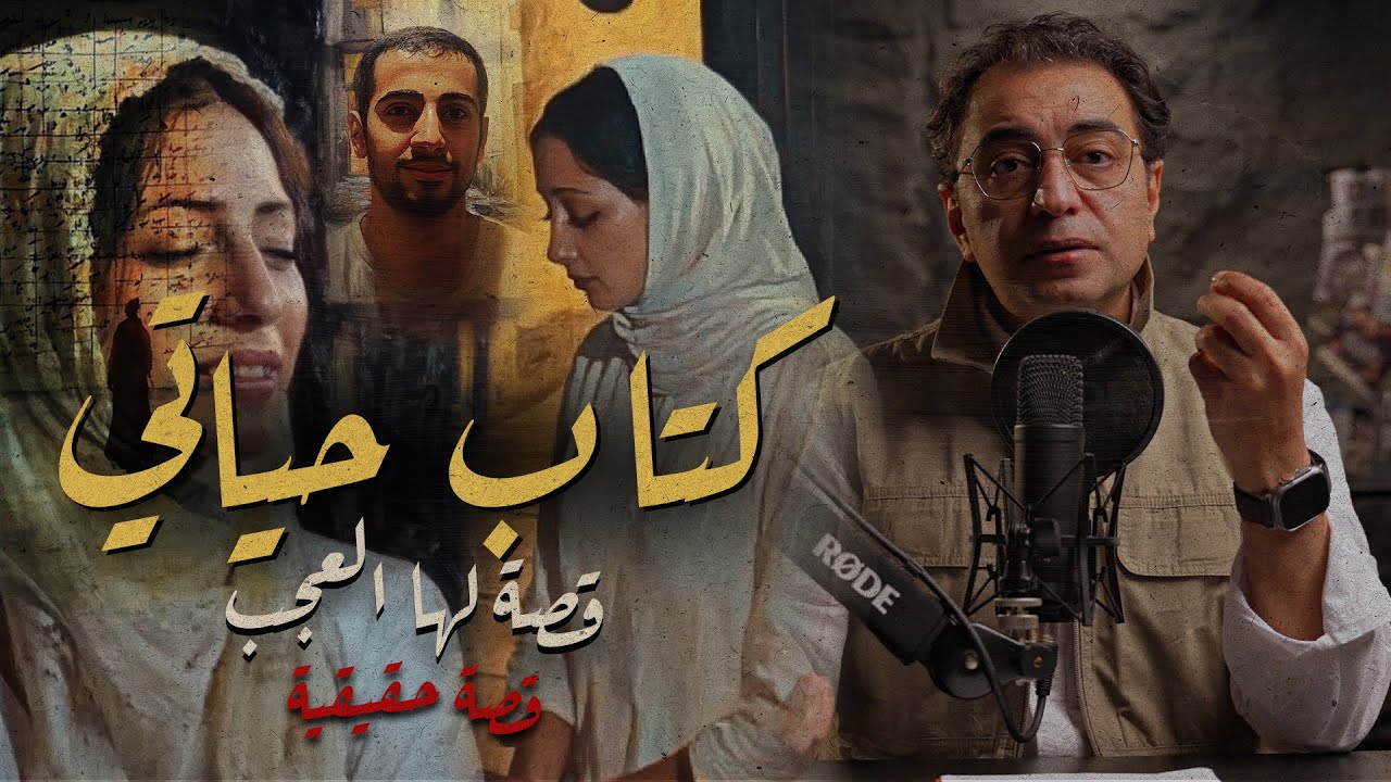 كتاب حياتي .. قصة لها العجب | لن تتوقع أحداثها