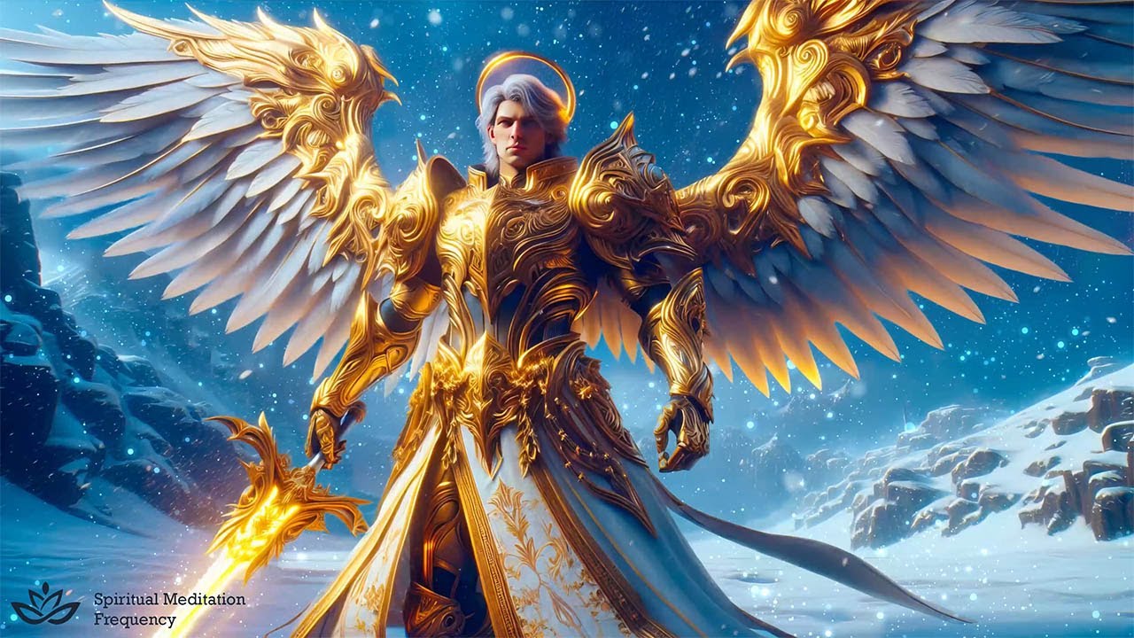 Архангел Михаил ~ Слушайте 3 Минуты: Избавляет От Врагов И Черной Магии, Уничтожает Зло.