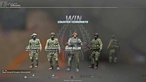 CS:GO | Game Winning 1v4 Clutch (Ninja Defuse)