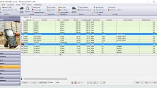 34 allocate order from stock
