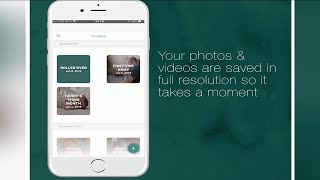 Collect family memories not photos with the Soulments App | River City Live screenshot 4