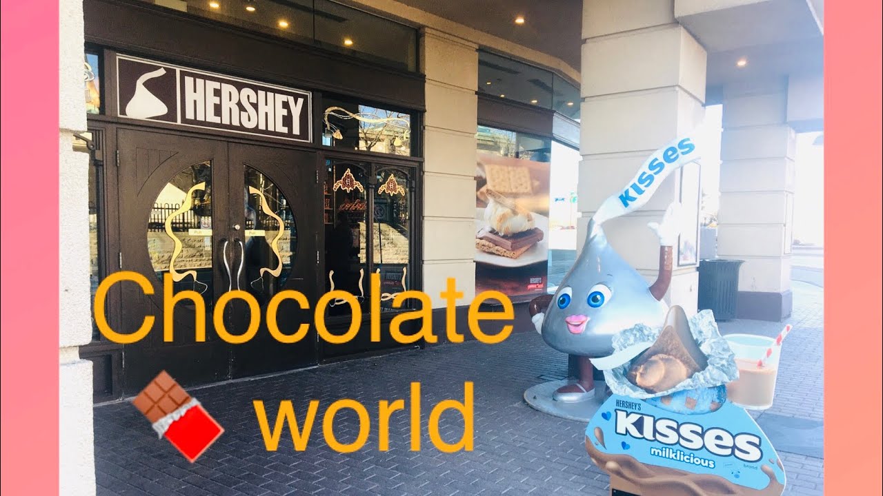 Hershey Chocolate 🍫 World Niagara falls Canada Hersheys’s store for