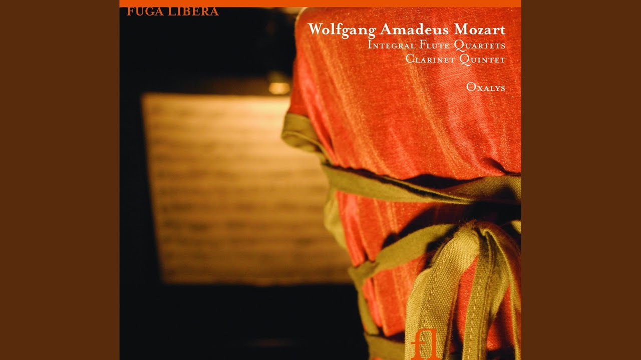 Guarda Quintet for Clarinet and Strings in A Major, K. 581: I. Allegro su YouTube