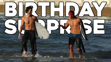 NEVER TOO OLD TO TRY NEW THINGS : Birthday Surprise Trip