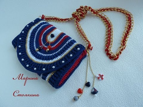 ????? ??? ??????? ???????. ??????-?????. Crochet Bag ...