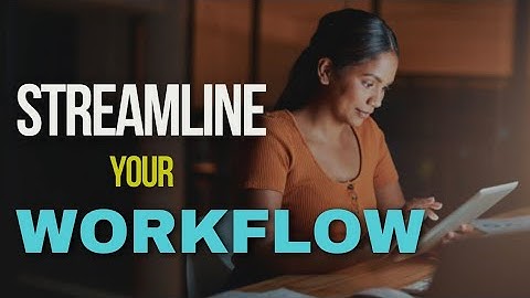 Mastering Efficiency | Streamlining Your Workflow for Maximum Productivity #balance #TaskManagement