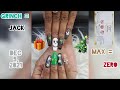 GRWM ~ My Nail Compilations