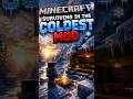 Survive in Coldest mod 🥶 | MINECRAFT #minecraft #minecraft100days #reels #viral #trending #shorts